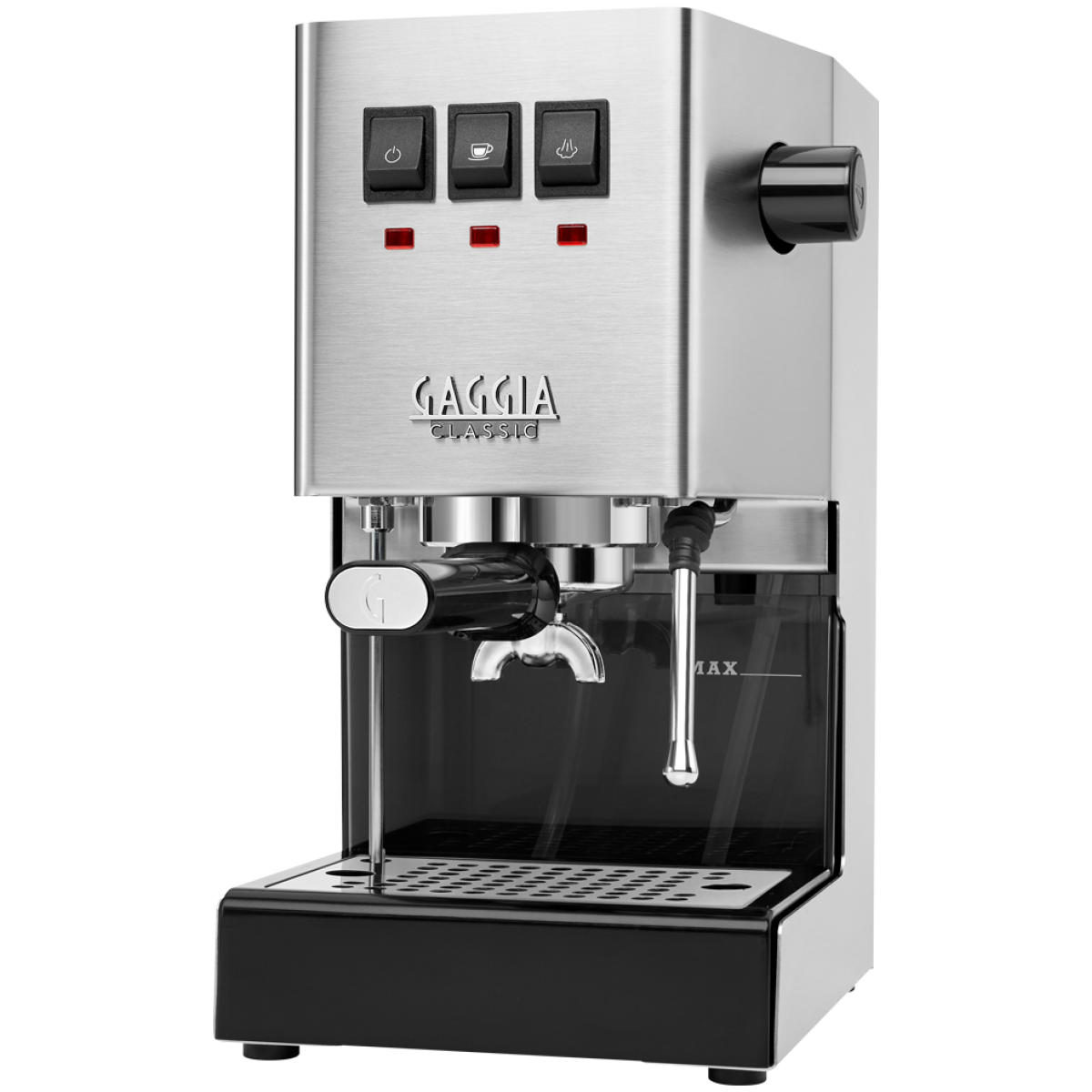 Gaggia Classic E24 15巴半自動咖啡機 (不銹鋼、三通電磁閥)